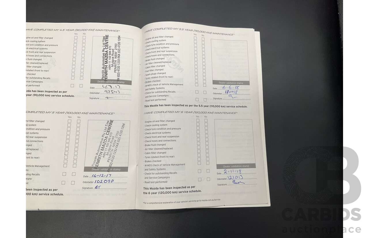 3/2013 Mazda CX-5 Akera (4x4) MY13 4d Wagon Brilliant Black Pearl Turbo Diesel 2.2L