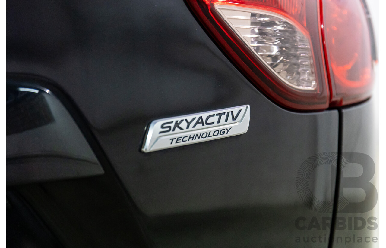 3/2013 Mazda CX-5 Akera (4x4) MY13 4d Wagon Brilliant Black Pearl Turbo Diesel 2.2L