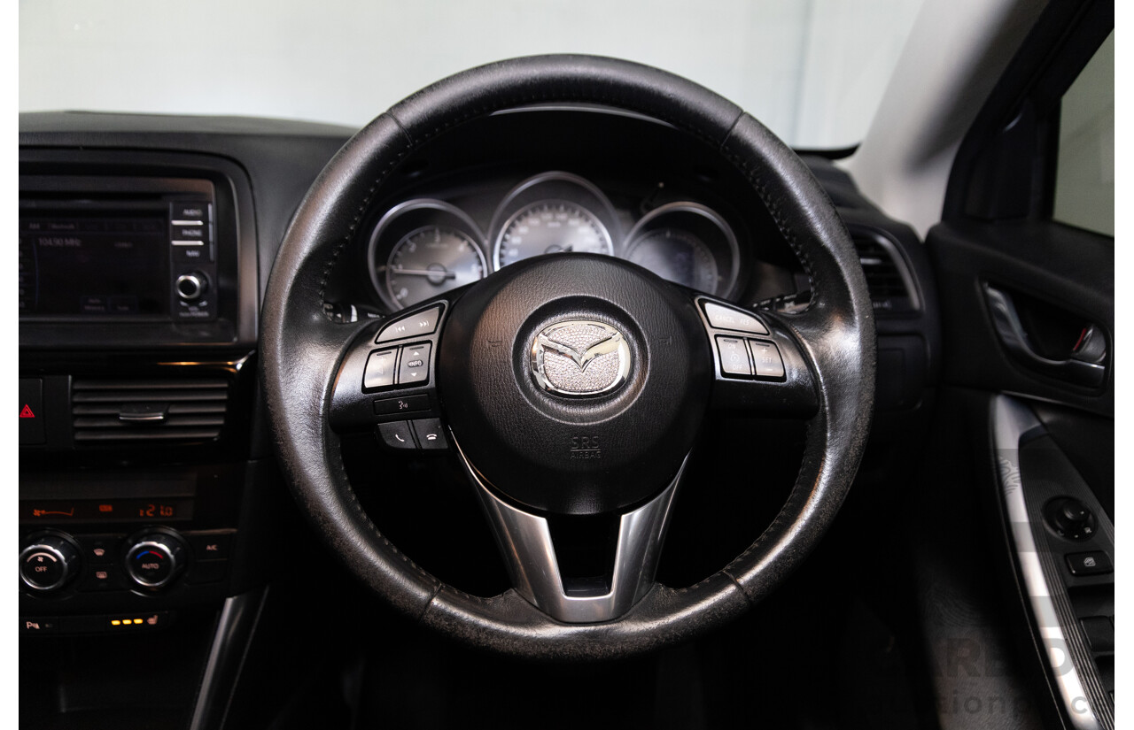 3/2013 Mazda CX-5 Akera (4x4) MY13 4d Wagon Brilliant Black Pearl Turbo Diesel 2.2L