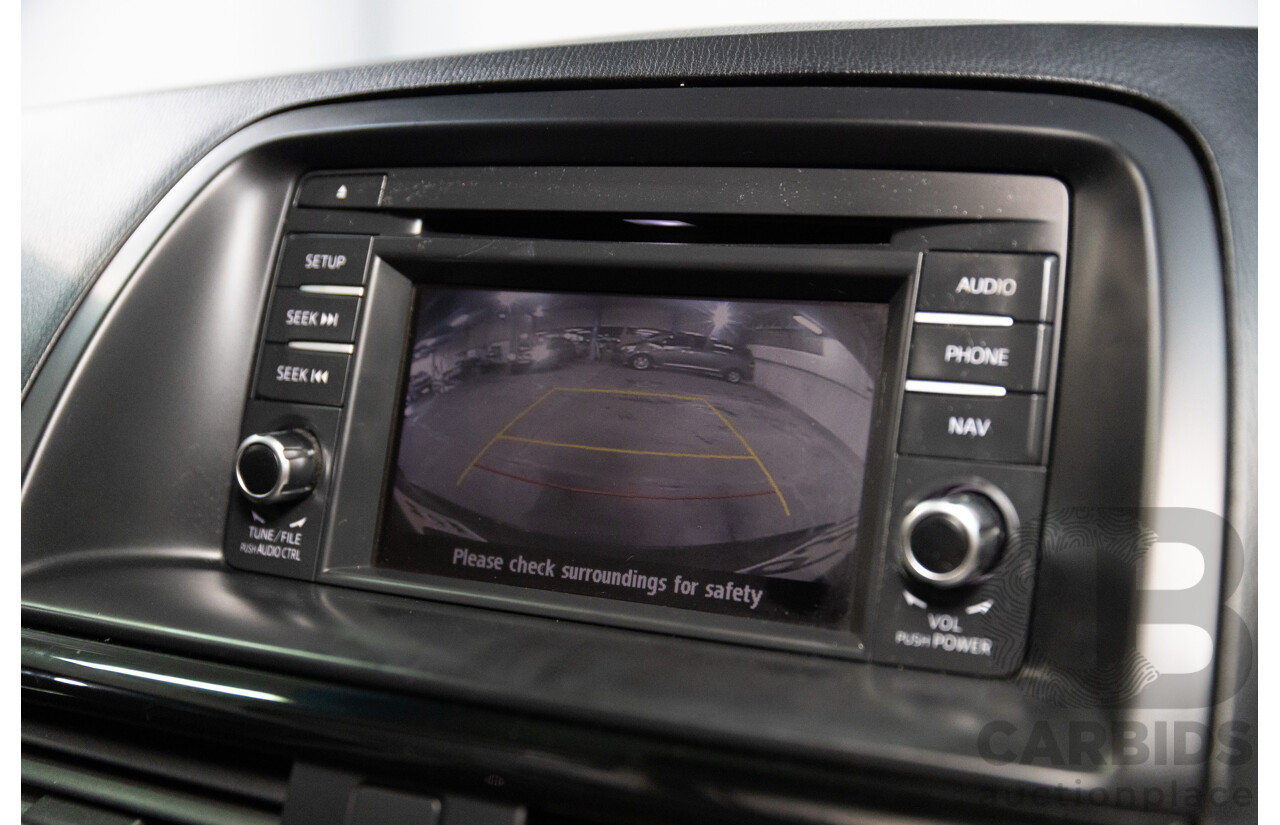 3/2013 Mazda CX-5 Akera (4x4) MY13 4d Wagon Brilliant Black Pearl Turbo Diesel 2.2L