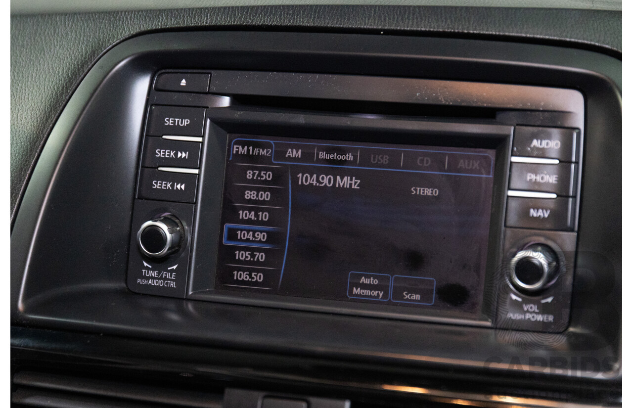 3/2013 Mazda CX-5 Akera (4x4) MY13 4d Wagon Brilliant Black Pearl Turbo Diesel 2.2L