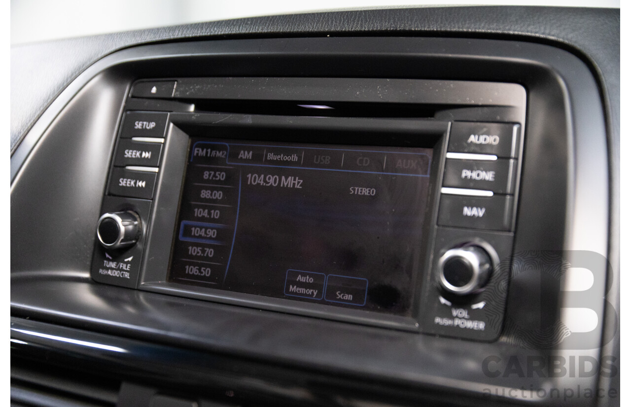 3/2013 Mazda CX-5 Akera (4x4) MY13 4d Wagon Brilliant Black Pearl Turbo Diesel 2.2L