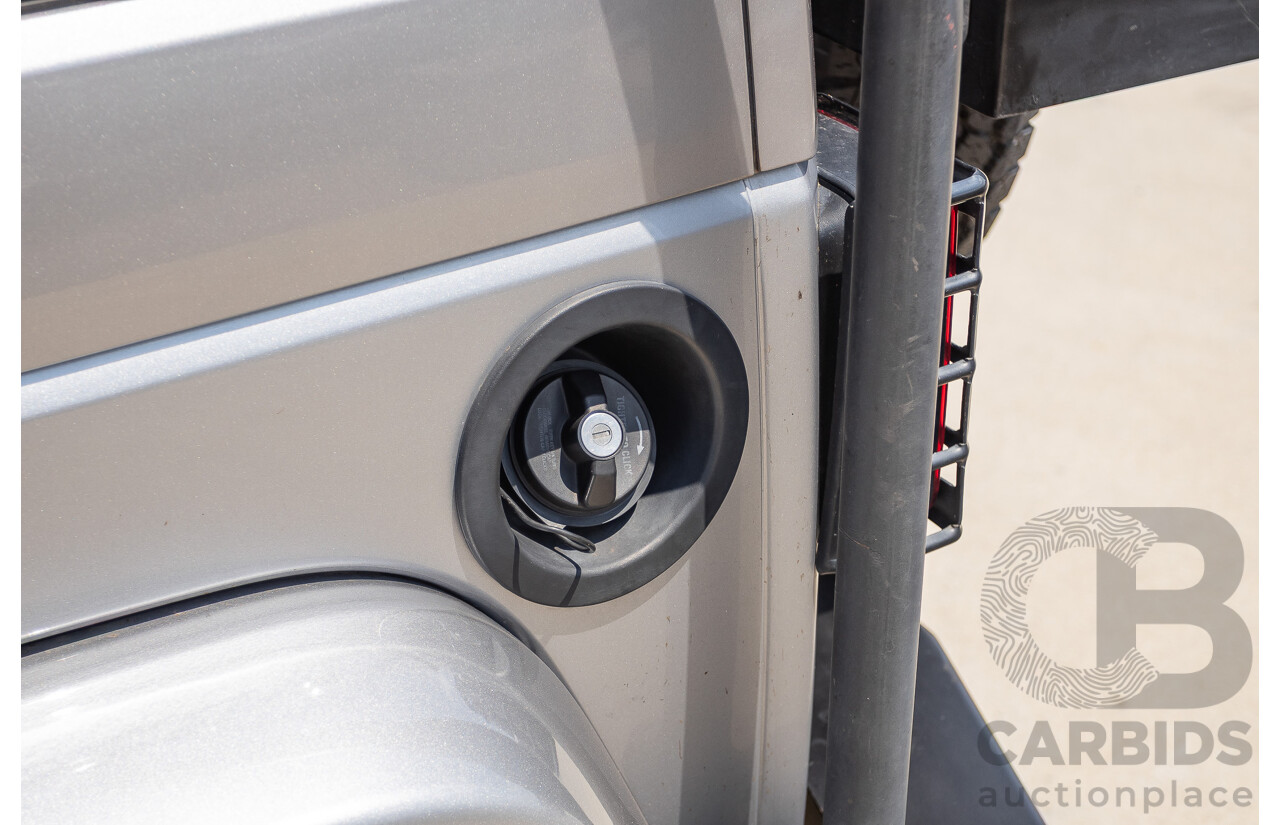 1/2018 Jeep Wrangler Unlimited Overland (4x4) JK MY18 4D Hardtop Billet Silver Metallic V8 5.7L