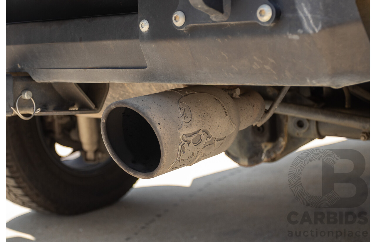 1/2018 Jeep Wrangler Unlimited Overland (4x4) JK MY18 4D Hardtop Billet Silver Metallic V8 5.7L