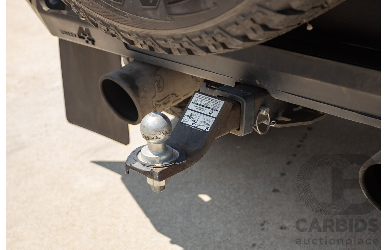 1/2018 Jeep Wrangler Unlimited Overland (4x4) JK MY18 4D Hardtop Billet Silver Metallic V8 5.7L