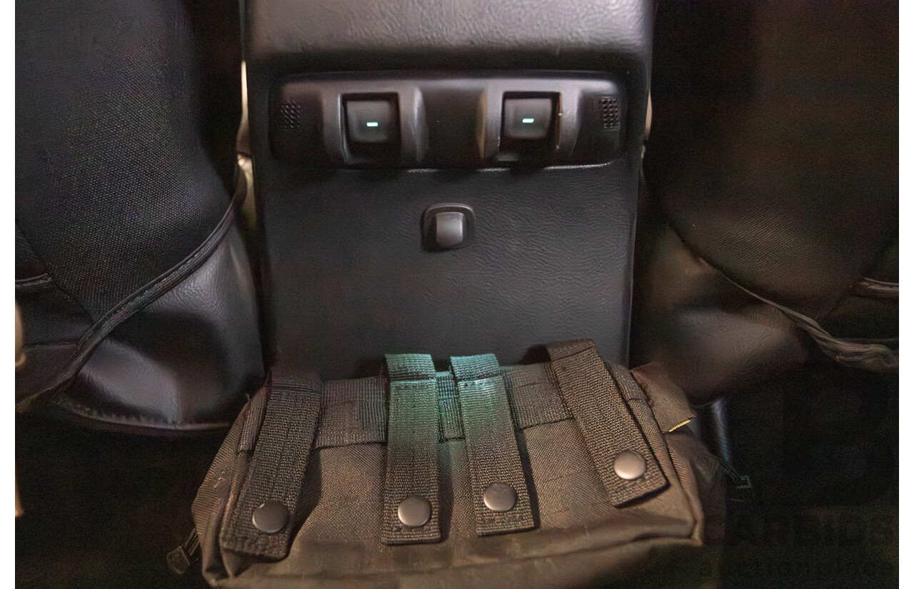 1/2018 Jeep Wrangler Unlimited Overland (4x4) JK MY18 4D Hardtop Billet Silver Metallic V8 5.7L