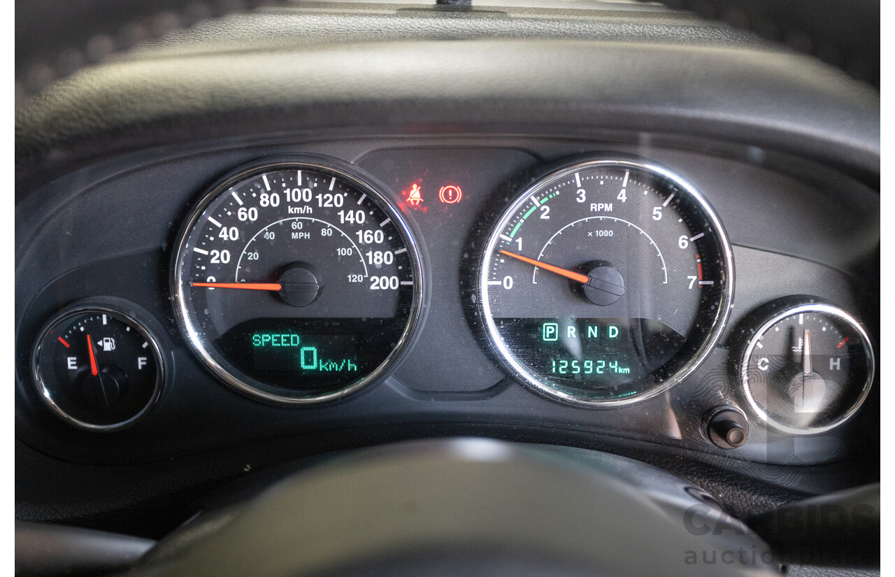 1/2018 Jeep Wrangler Unlimited Overland (4x4) JK MY18 4D Hardtop Billet Silver Metallic V8 5.7L