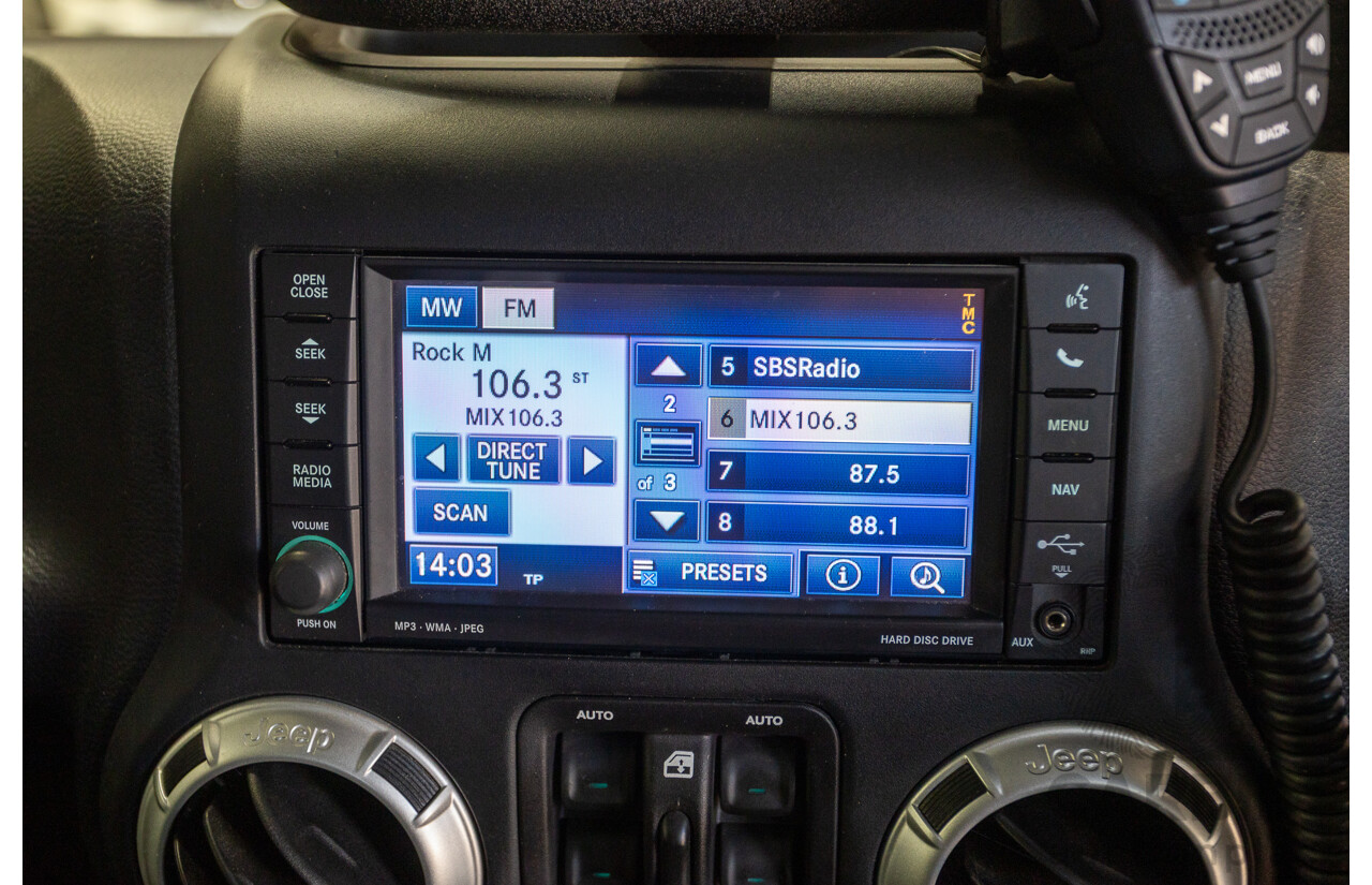 1/2018 Jeep Wrangler Unlimited Overland (4x4) JK MY18 4D Hardtop Billet Silver Metallic V8 5.7L