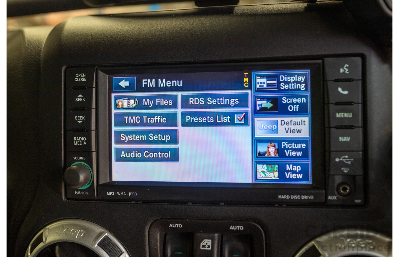 1/2018 Jeep Wrangler Unlimited Overland (4x4) JK MY18 4D Hardtop Billet Silver Metallic V8 5.7L