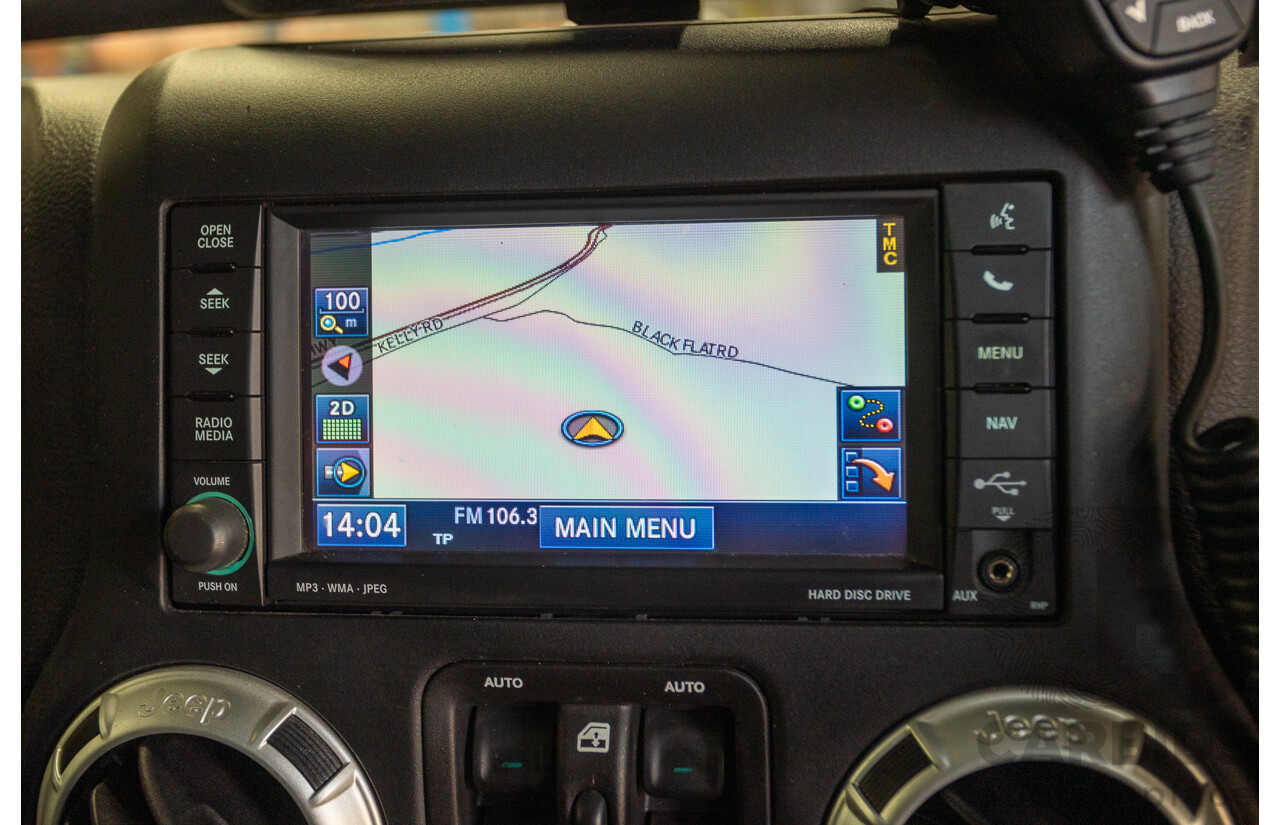 1/2018 Jeep Wrangler Unlimited Overland (4x4) JK MY18 4D Hardtop Billet Silver Metallic V8 5.7L