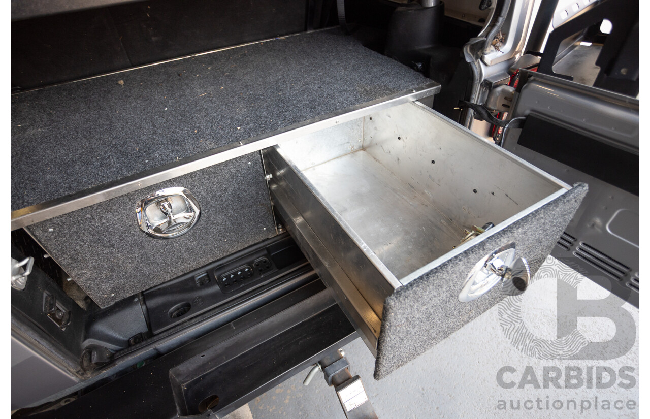 1/2018 Jeep Wrangler Unlimited Overland (4x4) JK MY18 4D Hardtop Billet Silver Metallic V8 5.7L