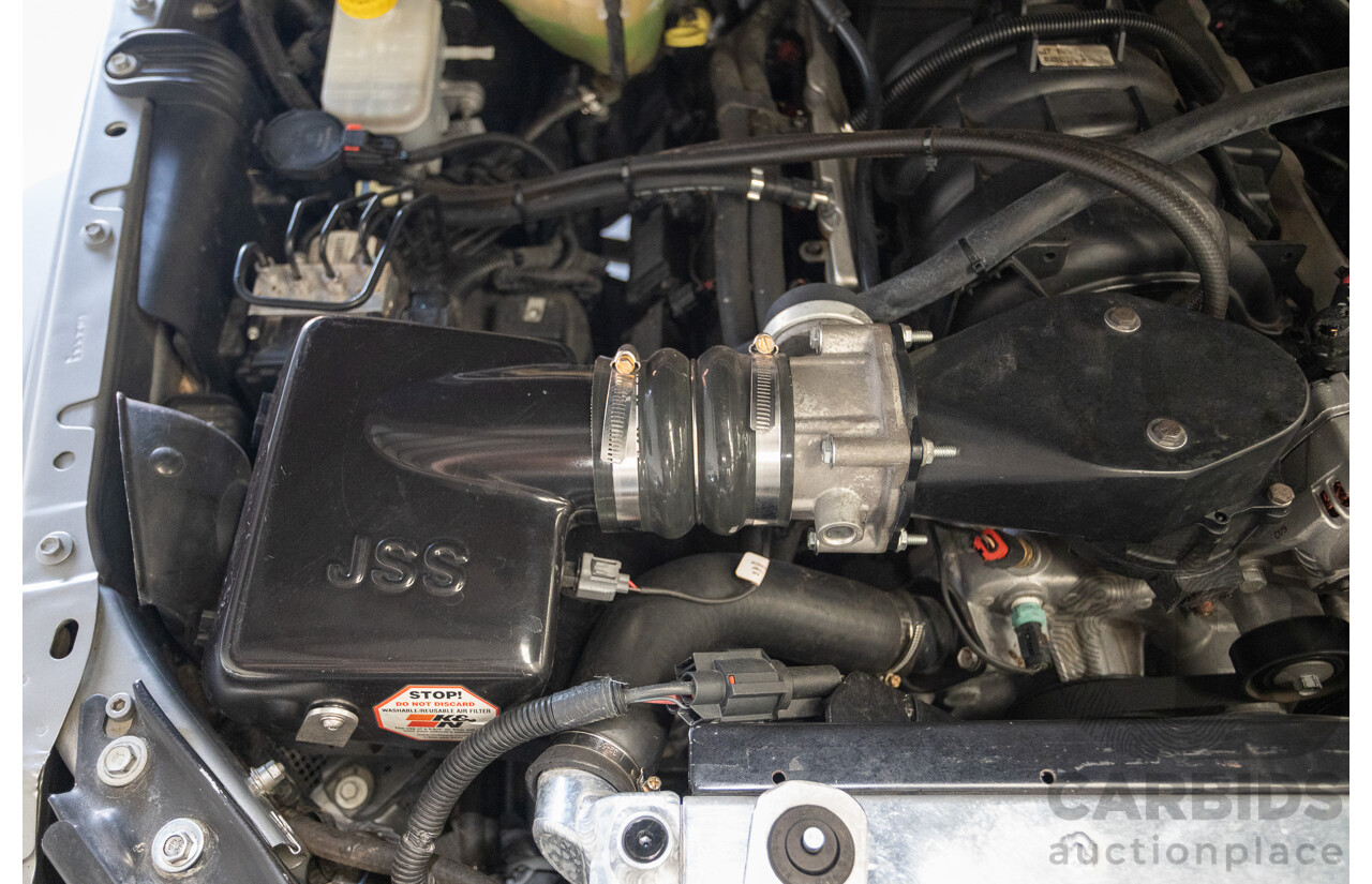 1/2018 Jeep Wrangler Unlimited Overland (4x4) JK MY18 4D Hardtop Billet Silver Metallic V8 5.7L