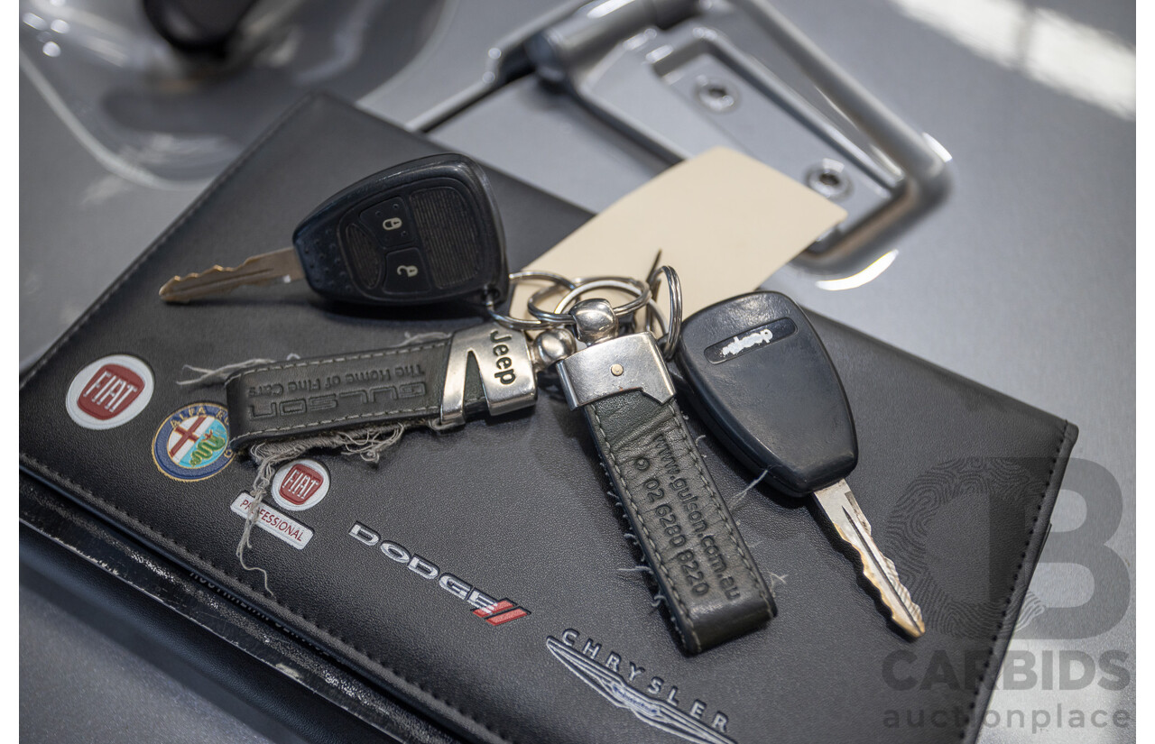 1/2018 Jeep Wrangler Unlimited Overland (4x4) JK MY18 4D Hardtop Billet Silver Metallic V8 5.7L