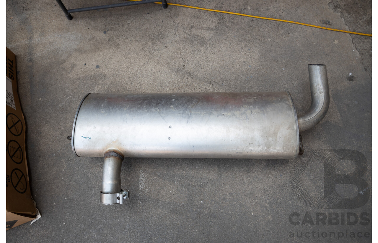 1/2018 Jeep Wrangler Unlimited Overland (4x4) JK MY18 4D Hardtop Billet Silver Metallic V8 5.7L