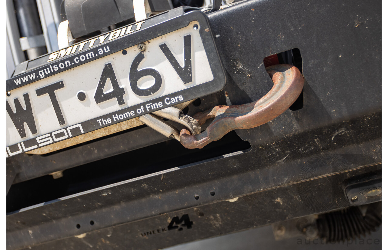 1/2018 Jeep Wrangler Unlimited Overland (4x4) JK MY18 4D Hardtop Billet Silver Metallic V8 5.7L