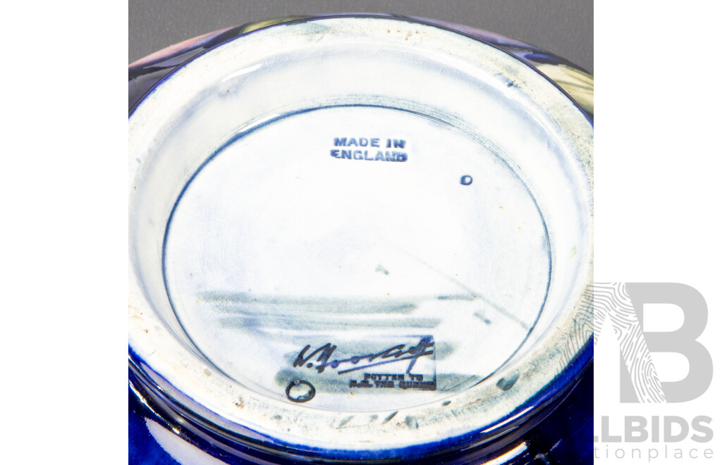 Vintage Moorcroft Float Bowl