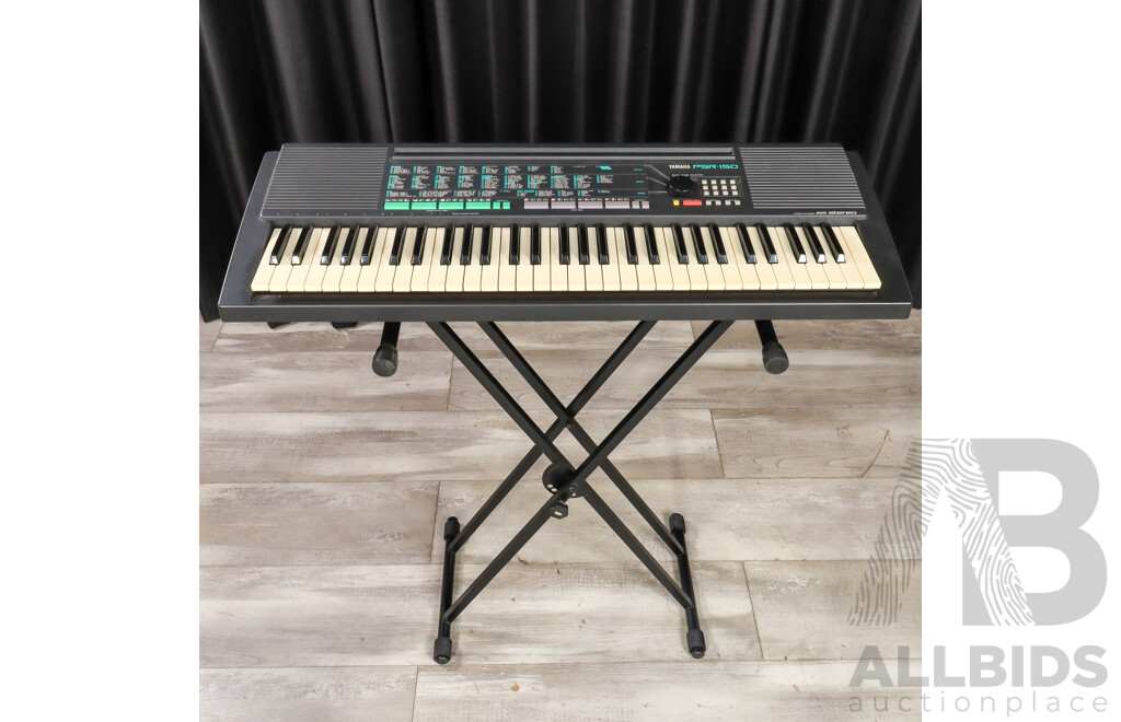 Yamaha PSR 150 Electronic Keyboard