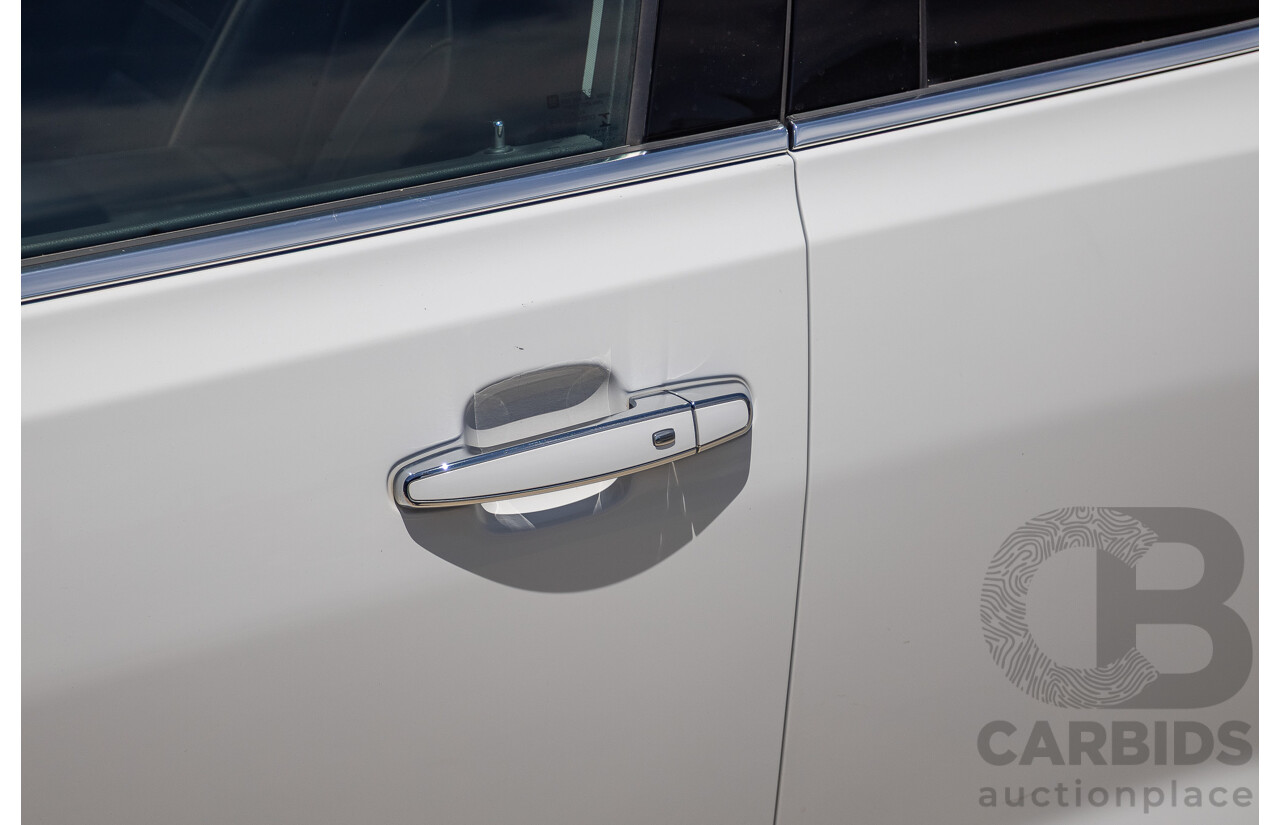 5/2019 Holden Acadia LTZ-V AC MY19 4D Wagon Summit White V6 3.6L - 7 seater