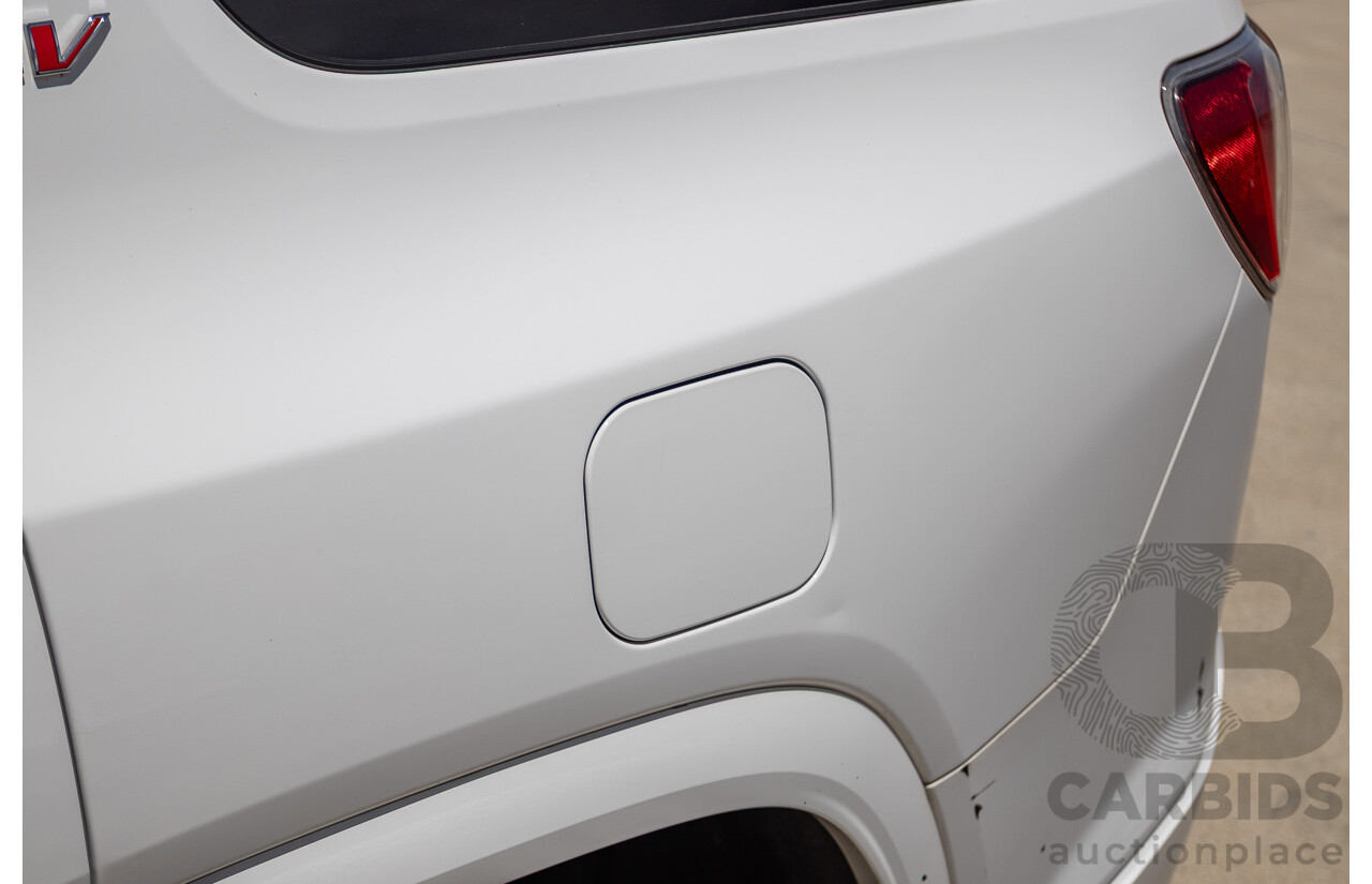 5/2019 Holden Acadia LTZ-V AC MY19 4D Wagon Summit White V6 3.6L - 7 seater