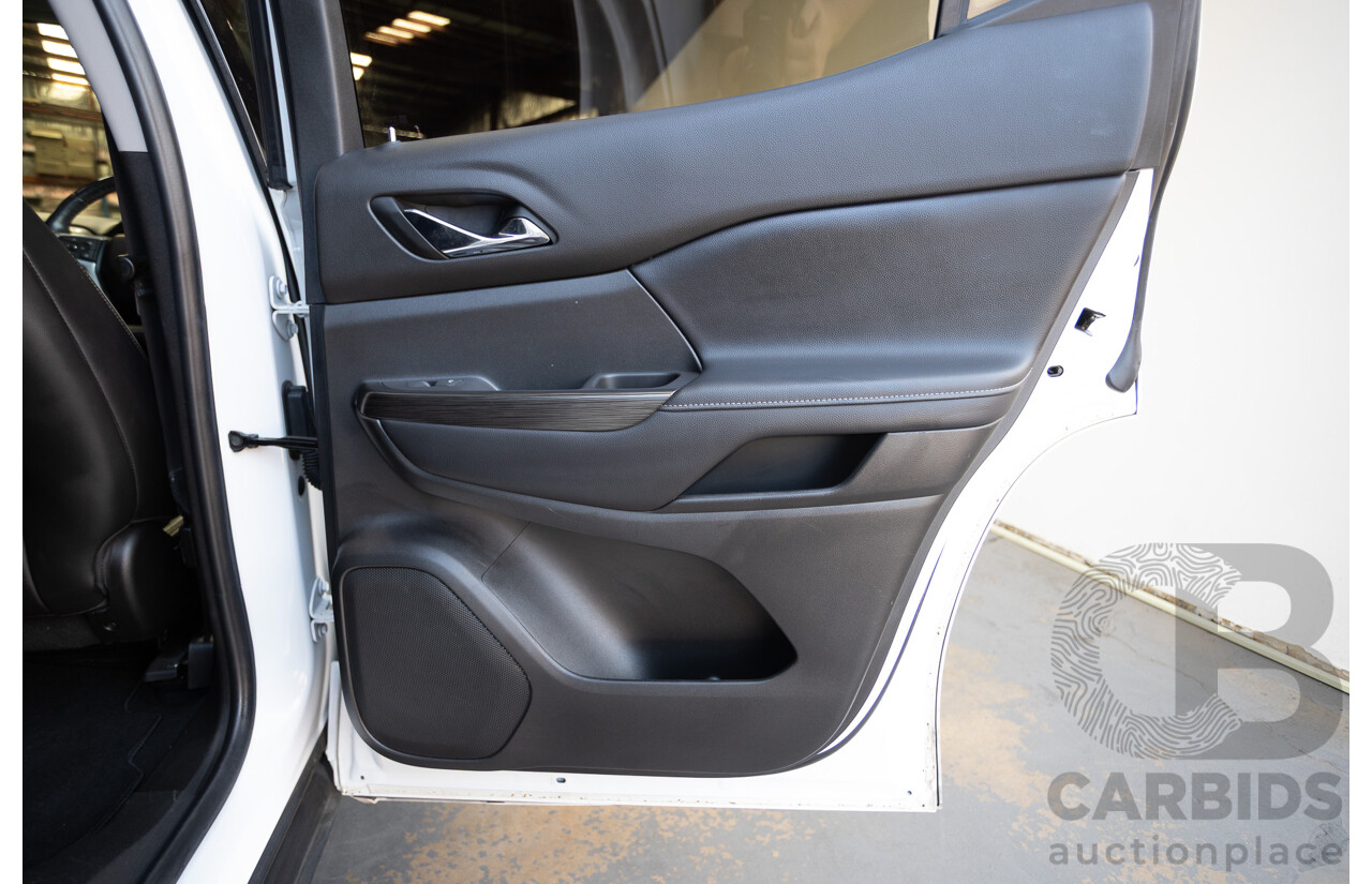 5/2019 Holden Acadia LTZ-V AC MY19 4D Wagon Summit White V6 3.6L - 7 seater