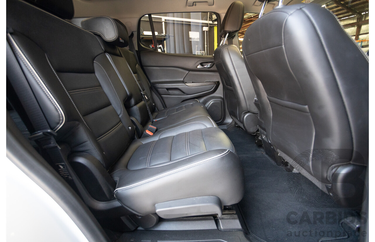 5/2019 Holden Acadia LTZ-V AC MY19 4D Wagon Summit White V6 3.6L - 7 seater