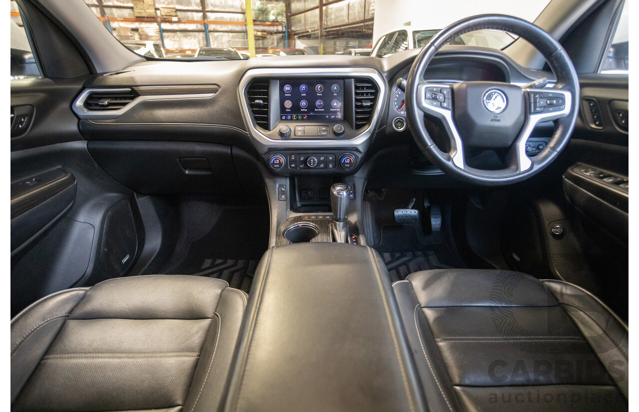 5/2019 Holden Acadia LTZ-V AC MY19 4D Wagon Summit White V6 3.6L - 7 seater