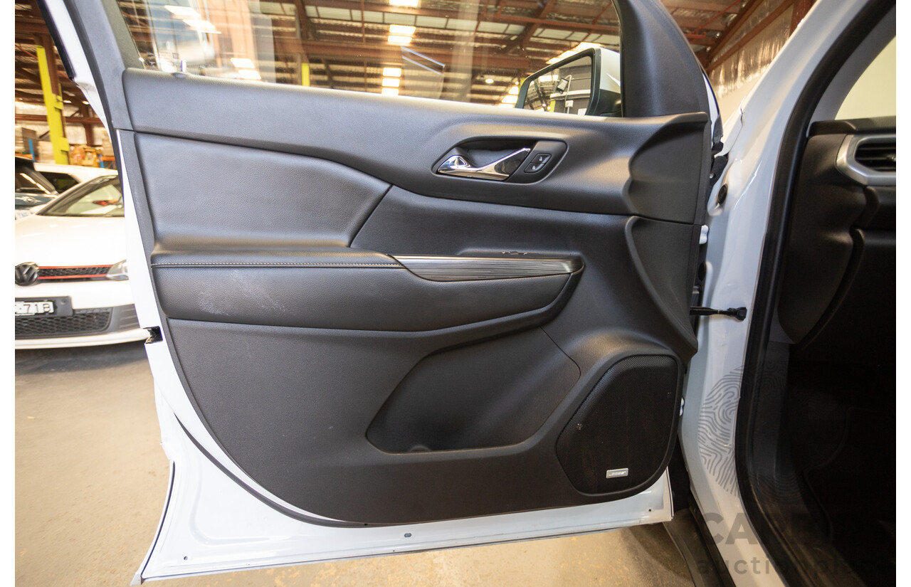 5/2019 Holden Acadia LTZ-V AC MY19 4D Wagon Summit White V6 3.6L - 7 seater