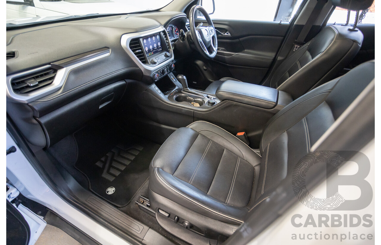 5/2019 Holden Acadia LTZ-V AC MY19 4D Wagon Summit White V6 3.6L - 7 seater