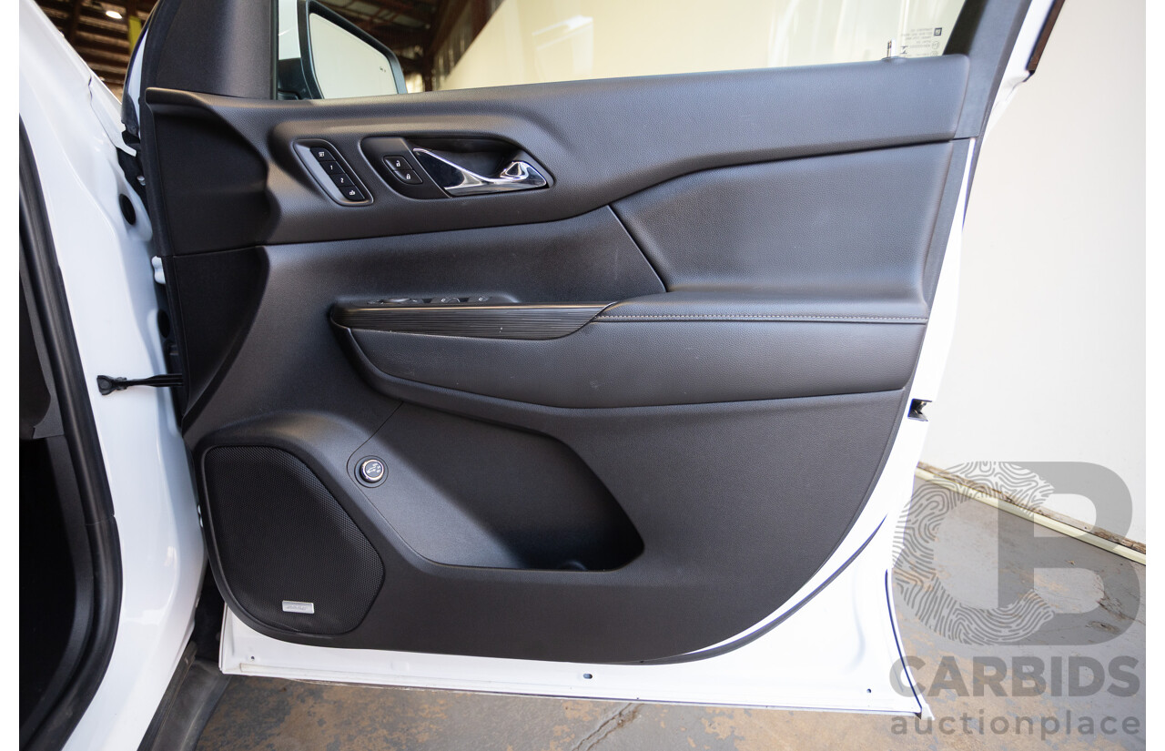 5/2019 Holden Acadia LTZ-V AC MY19 4D Wagon Summit White V6 3.6L - 7 seater