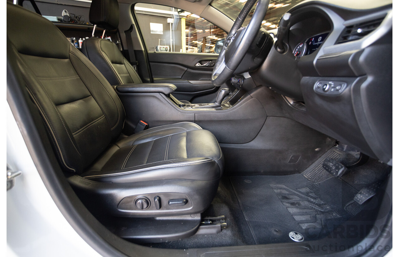 5/2019 Holden Acadia LTZ-V AC MY19 4D Wagon Summit White V6 3.6L - 7 seater