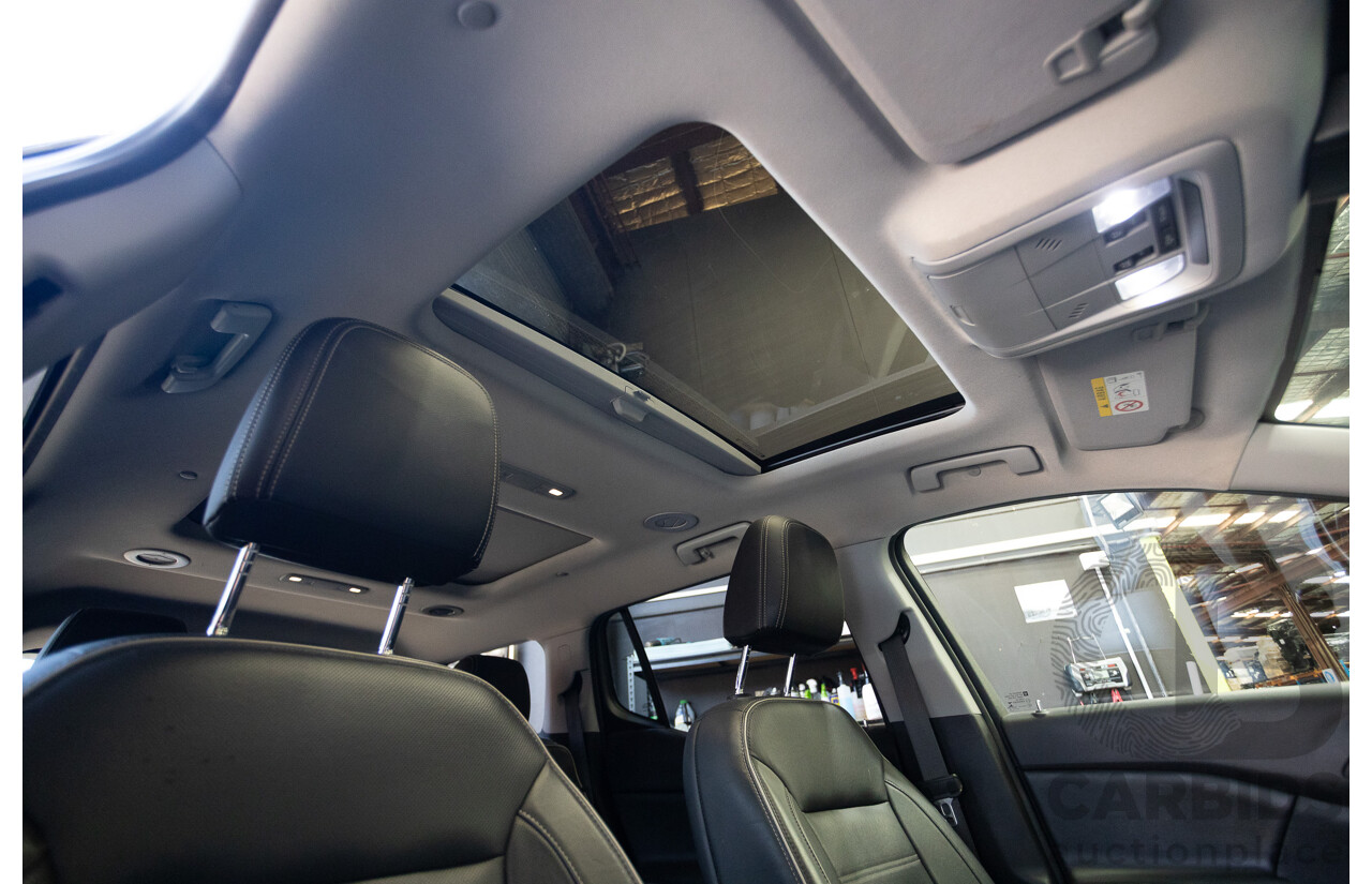 5/2019 Holden Acadia LTZ-V AC MY19 4D Wagon Summit White V6 3.6L - 7 seater