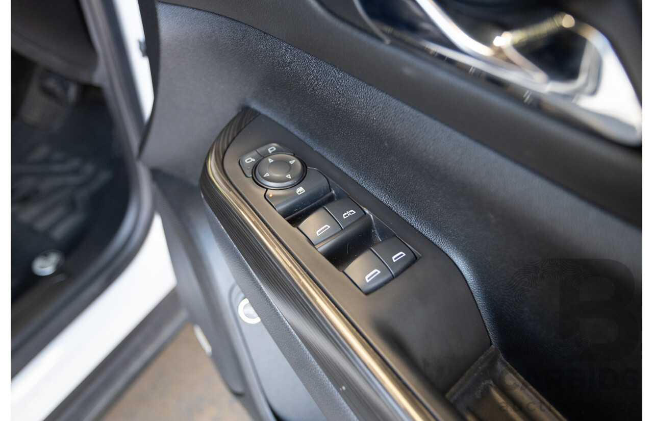 5/2019 Holden Acadia LTZ-V AC MY19 4D Wagon Summit White V6 3.6L - 7 seater