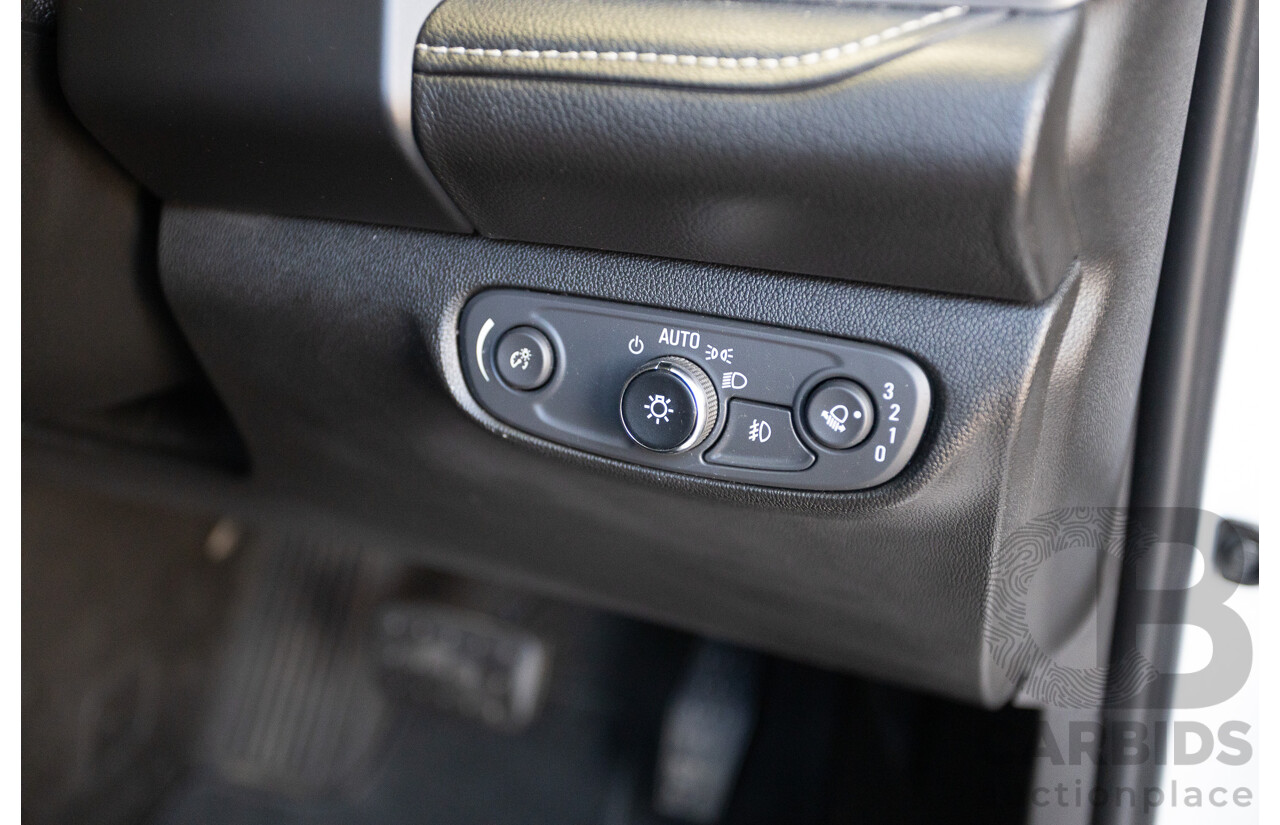 5/2019 Holden Acadia LTZ-V AC MY19 4D Wagon Summit White V6 3.6L - 7 seater