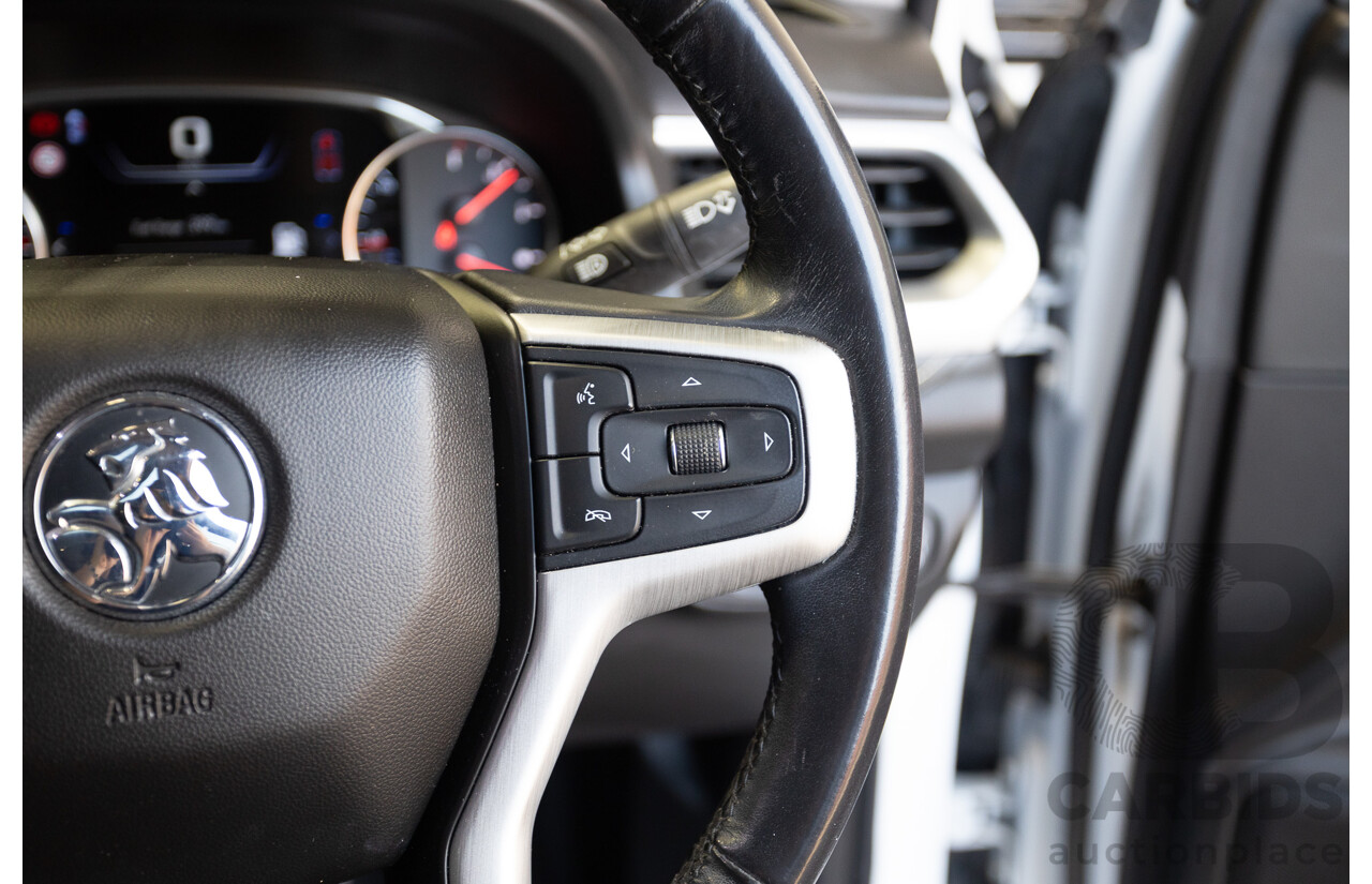 5/2019 Holden Acadia LTZ-V AC MY19 4D Wagon Summit White V6 3.6L - 7 seater