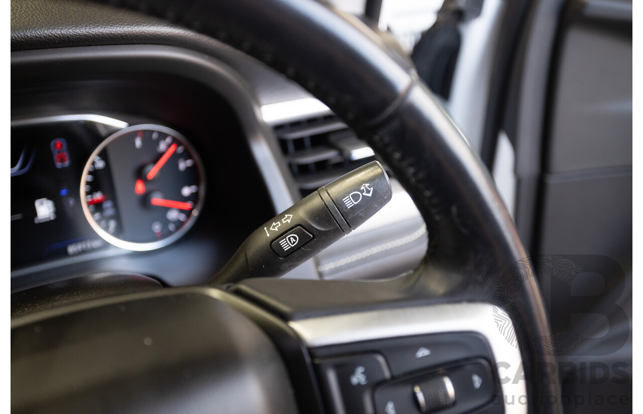 5/2019 Holden Acadia LTZ-V AC MY19 4D Wagon Summit White V6 3.6L - 7 seater