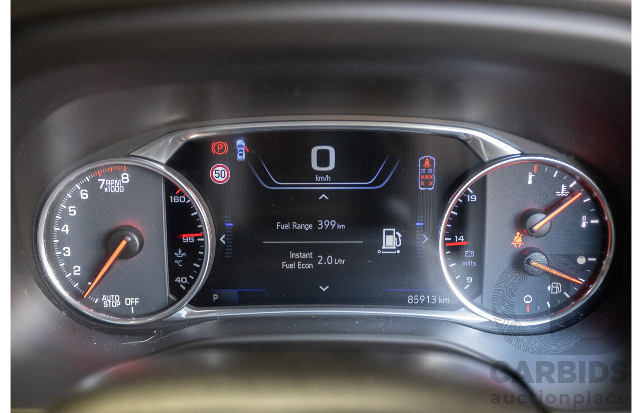 5/2019 Holden Acadia LTZ-V AC MY19 4D Wagon Summit White V6 3.6L - 7 seater