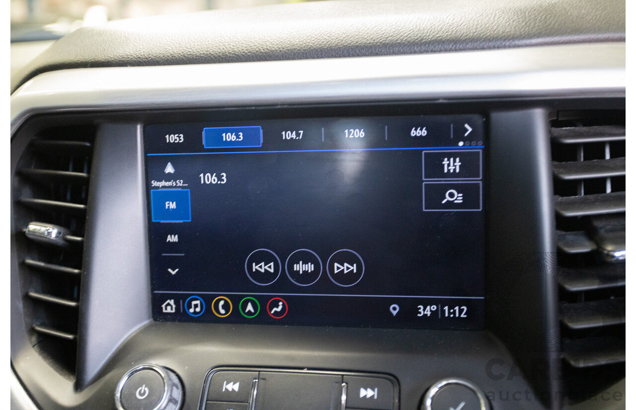 5/2019 Holden Acadia LTZ-V AC MY19 4D Wagon Summit White V6 3.6L - 7 seater