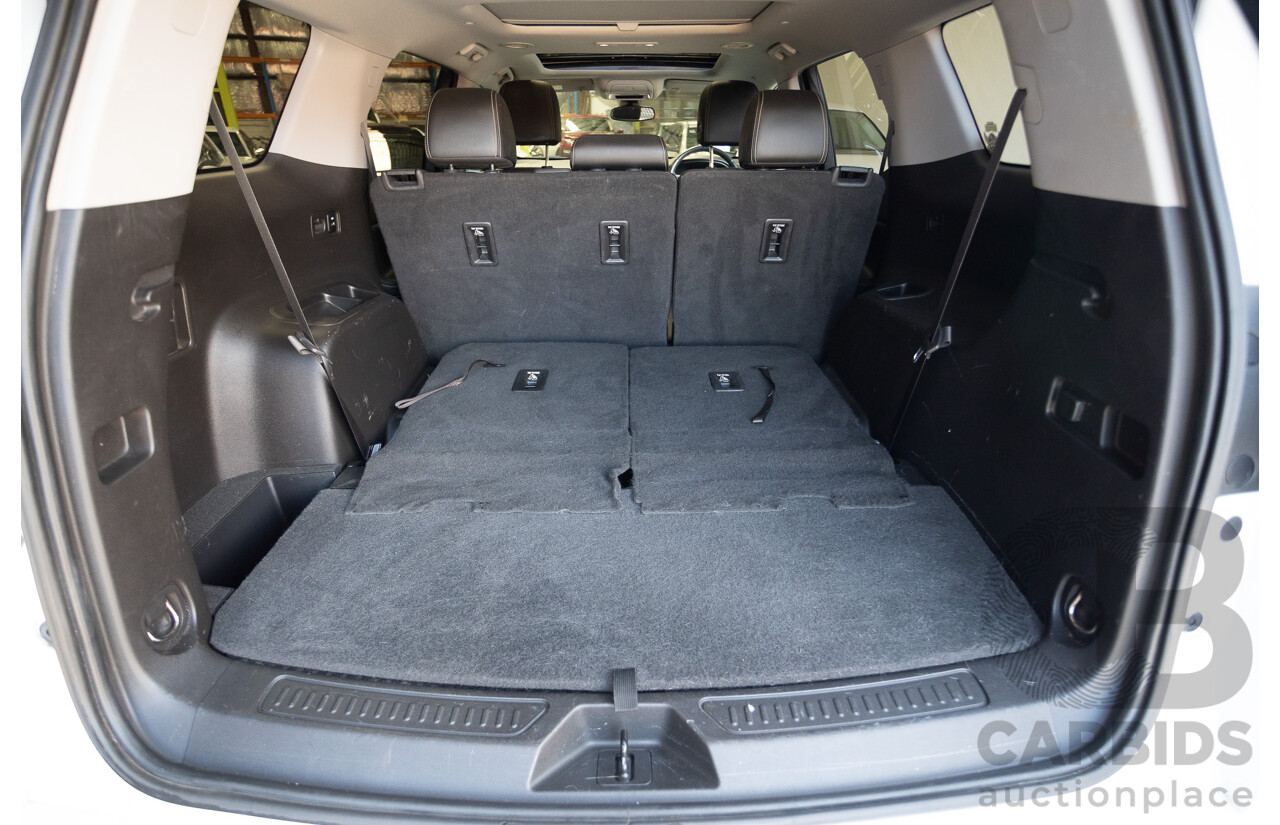 5/2019 Holden Acadia LTZ-V AC MY19 4D Wagon Summit White V6 3.6L - 7 seater