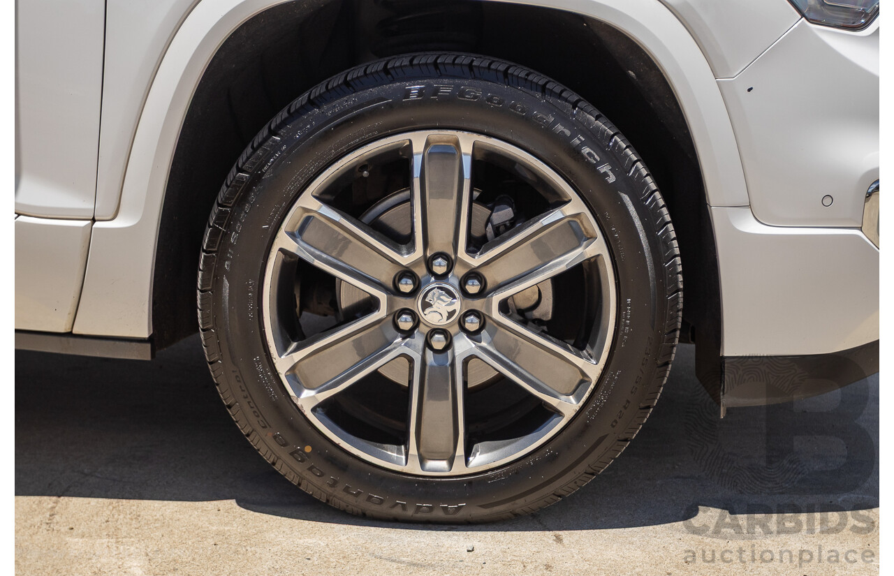 5/2019 Holden Acadia LTZ-V AC MY19 4D Wagon Summit White V6 3.6L - 7 seater