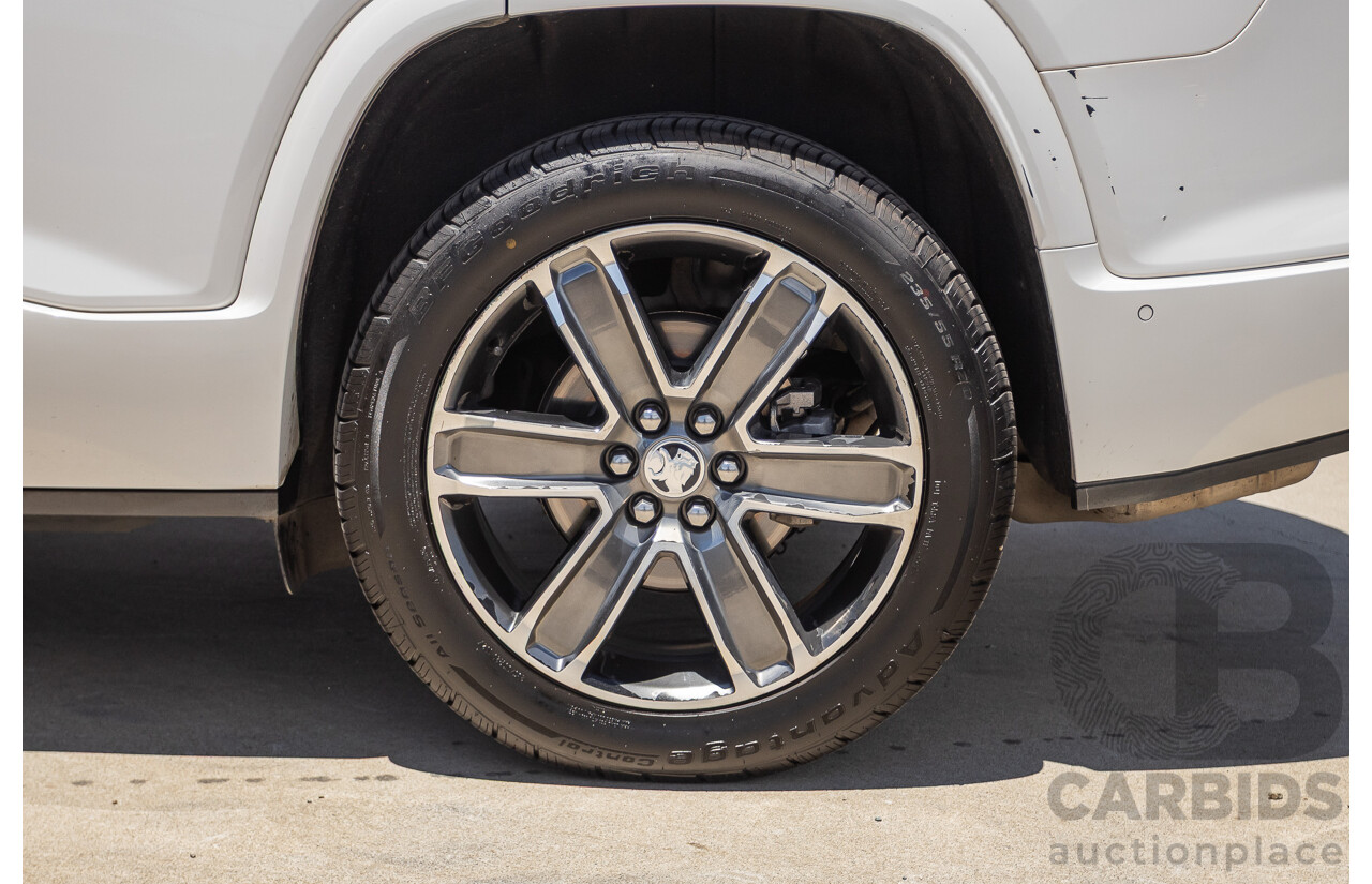 5/2019 Holden Acadia LTZ-V AC MY19 4D Wagon Summit White V6 3.6L - 7 seater