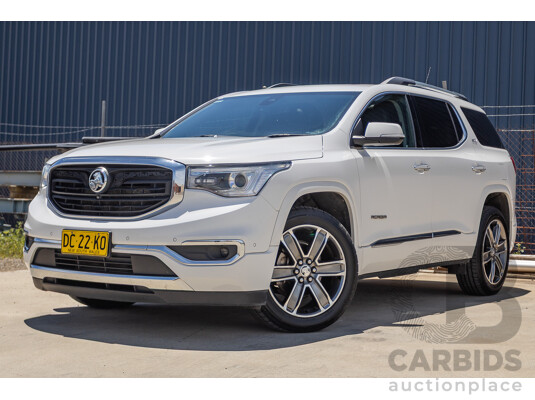 5/2019 Holden Acadia LTZ-V AC MY19 4D Wagon Summit White V6 3.6L - 7 seater