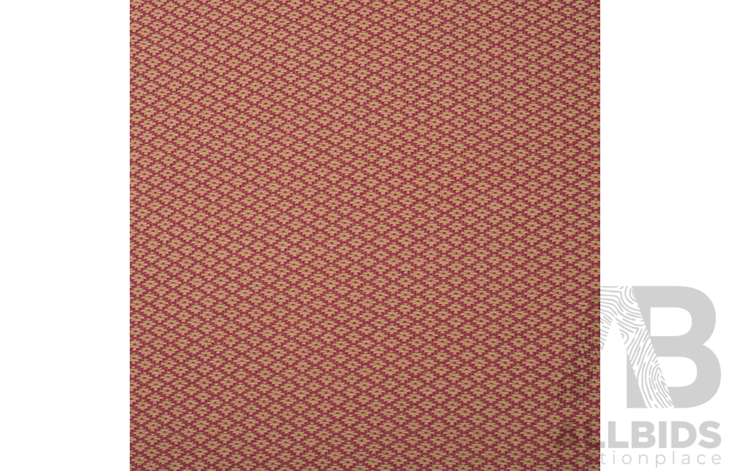 Strawberry Side Basket – Cotton - Width: 140cm - 25 Metres - RRP$66.00 per Metre