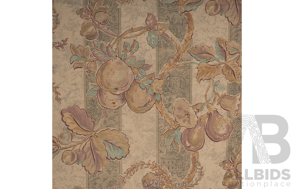 Kew Sage – Cotton/Polyester - Width: 140cm - 36 Metres - RRP$55.00 per Metre