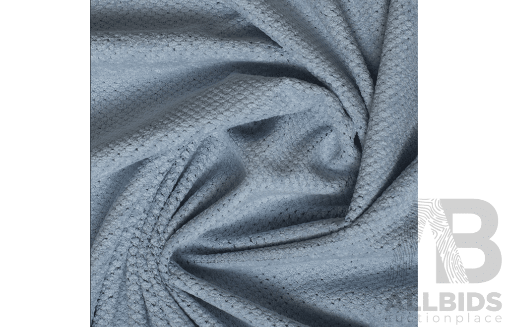 Baby Blue – Velveteen - Width: 150cm - 11 Metres - RRP$35.00 per Metre