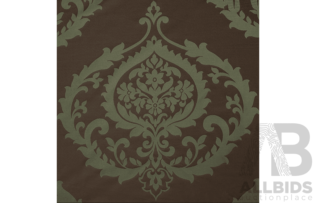 Madrid Leaf – Cotton/Polyester - Width: 145cm - 18 Metres - RRP$46.00 per Metre