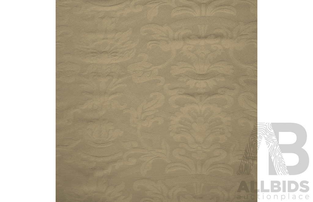 Biscotti – Damask Polyester - Width: 150cm - 16 Metres - RRP$43.00 per Metre