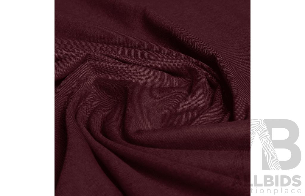 Franbuesa – Spanish Linen/Polyester - Width: 280cm - 20 Metres - RRP$120.00 per Metre