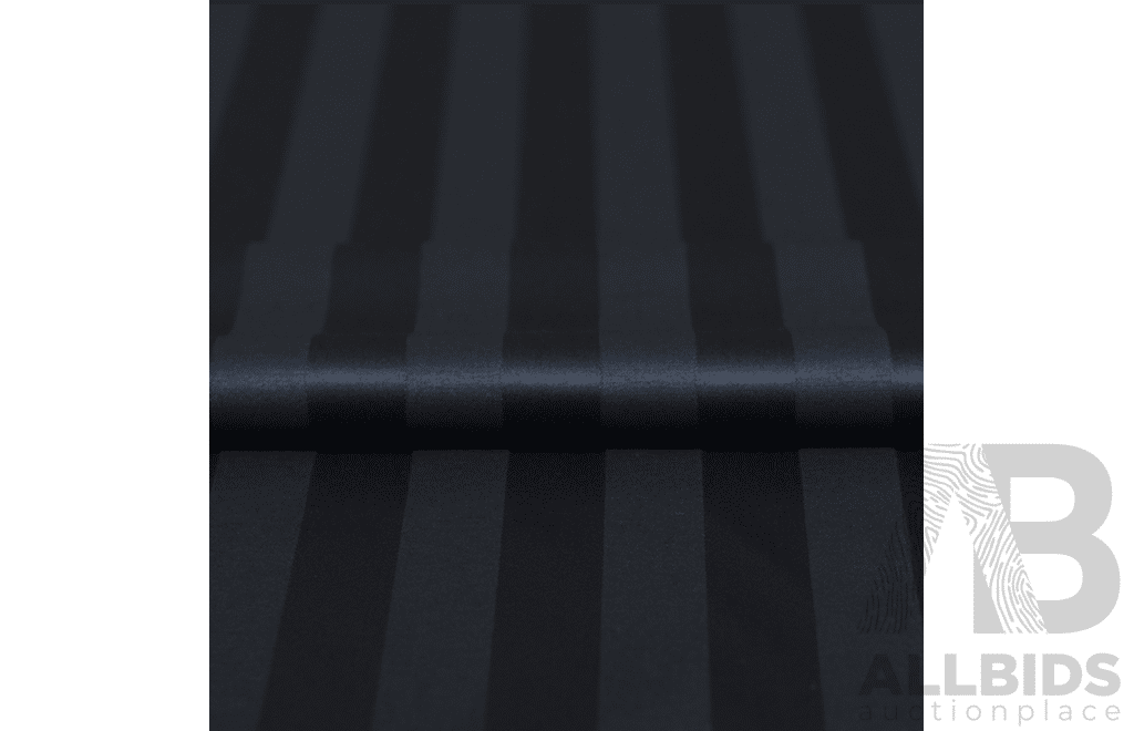 Empress Ebony – Cotton/Polyester - Width: 140cm - 18 Metres - RRP$45.00 per Metre