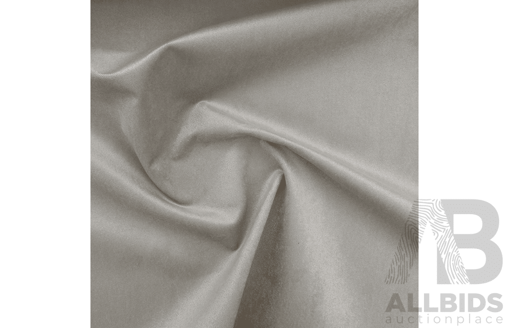 Sandstone – Grey Velveteen - Width: 145cm - 69 Metres - RRP$54.00 per Metre
