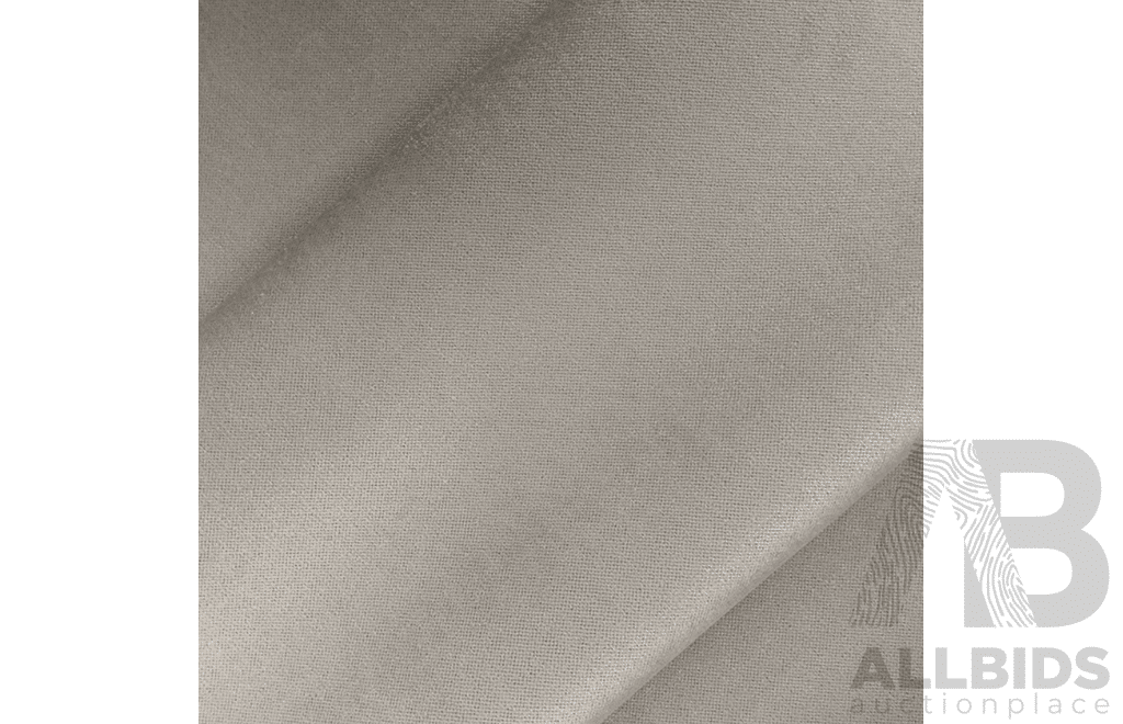 Sandstone – Grey Velveteen - Width: 145cm - 70 Metres - RRP$54.00 per Metre